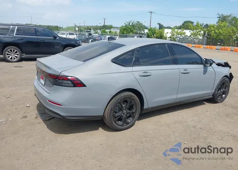 2025 Honda Accord Se z USA, uszkodzony, nr VIN 1HGCY1F46SA047568